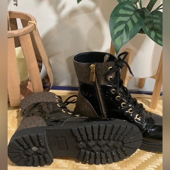 Michael Kors Combat Boots - Picture 5 of 6